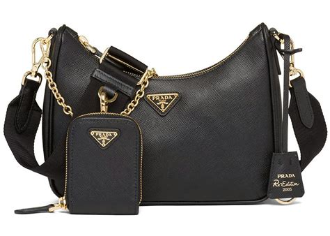 prada milano bag black|authentic prada saffiano bag.